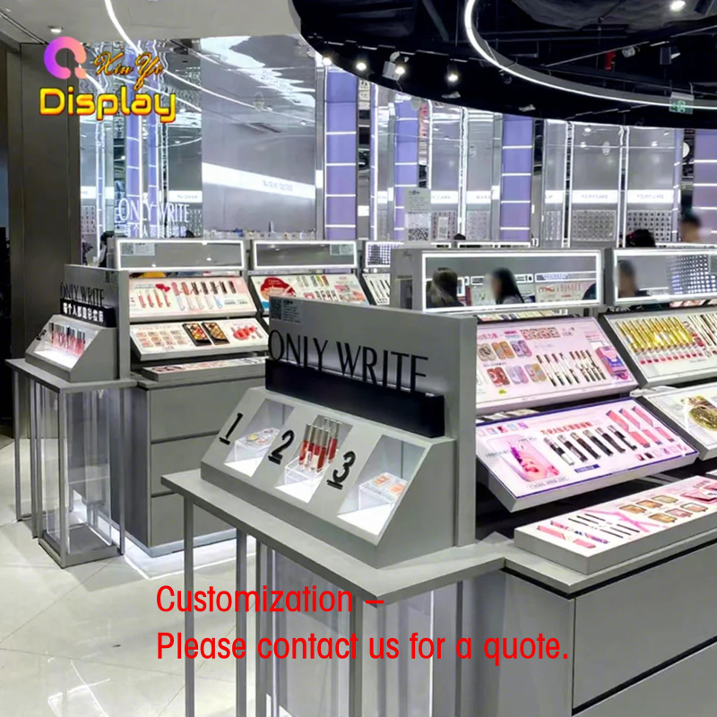 Beauty Makeup Shop - Op maat gemaakte luxe RVS XINYI