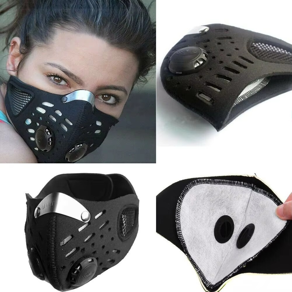 Sheet Face Mask Pack - 1 stuks gezichtsmasker met afneembaar filter,