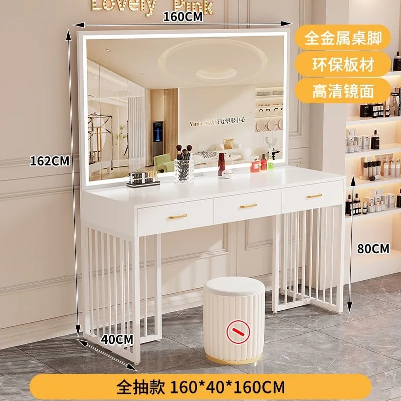 Beauty Makeup Shop - Moderne studio kaptafel met lamp bruidswinkel