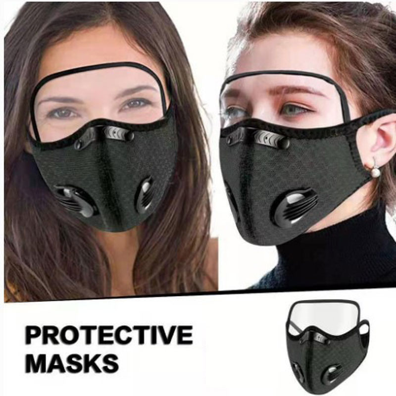 Sheet Face Mask Pack - SHIZIWANGRI Fietsen Gezichtsmasker Sport Wasbaar Herbruikbaar