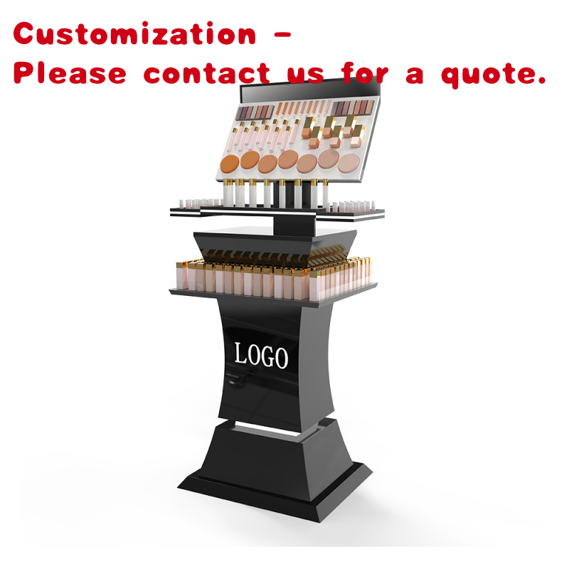 Beauty Makeup Shop - op maat. Aangepaste winkel cosmetische display