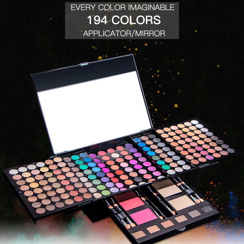 Beauty Makeup Shop - 40-252 Kleuren Oogschaduw Palet Contour Glitter