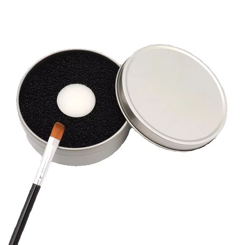Cosmetic Sponge - 1 stuks Stomerij-reinigingsdoos Nat en droog