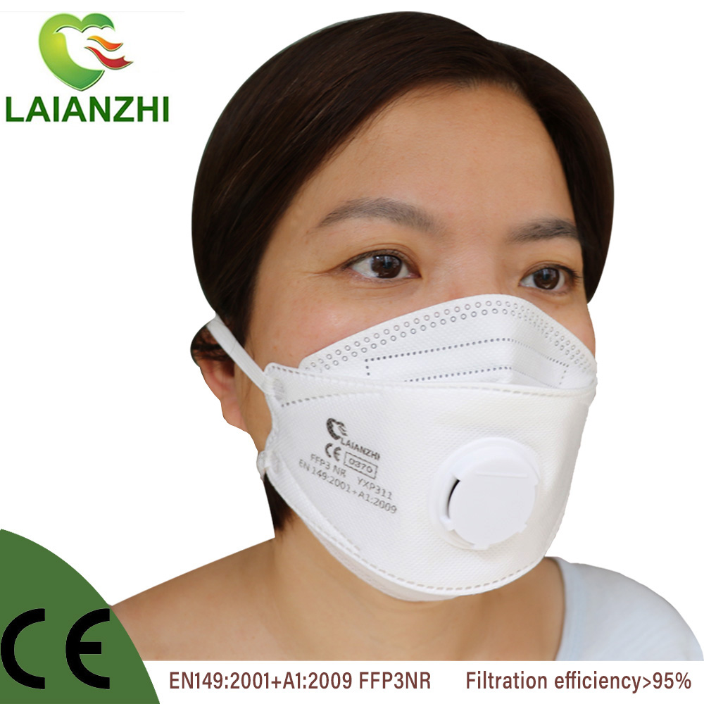Sheet Face Mask Pack - Hoge kwaliteit FFP3Mask EN149:2001+A1:2009 Vismasker CE