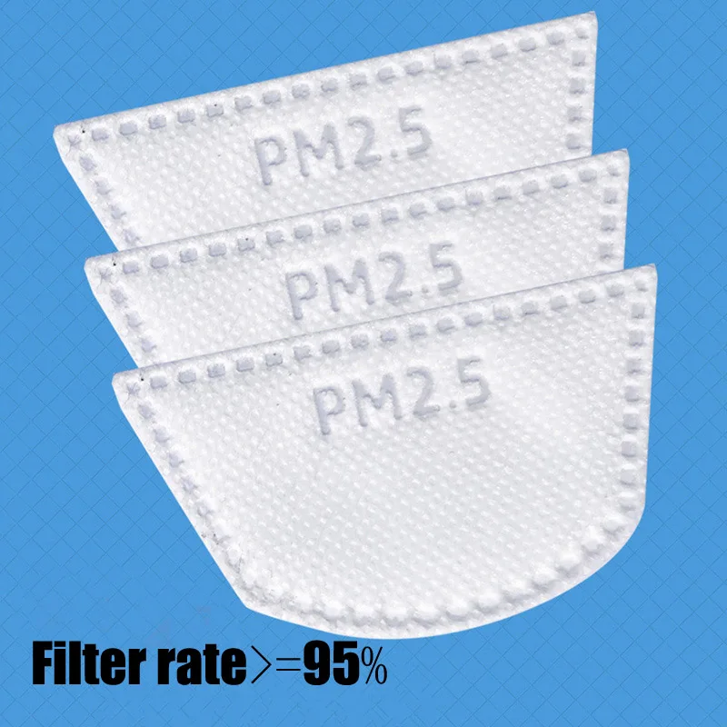 Sheet Face Mask Pack - Volledig Gezichtsscherm Winddicht Anti-Stofmasker Anti-Splash Veiligheid