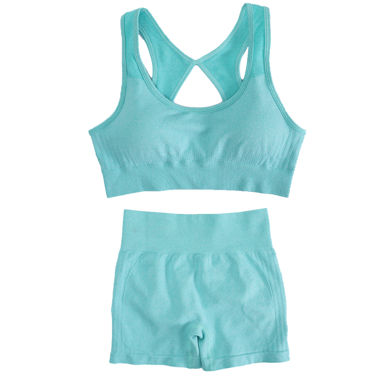 Beauty & Makeup Katia Di Paola - Dames sport fitness yogakledingset ademende elastische