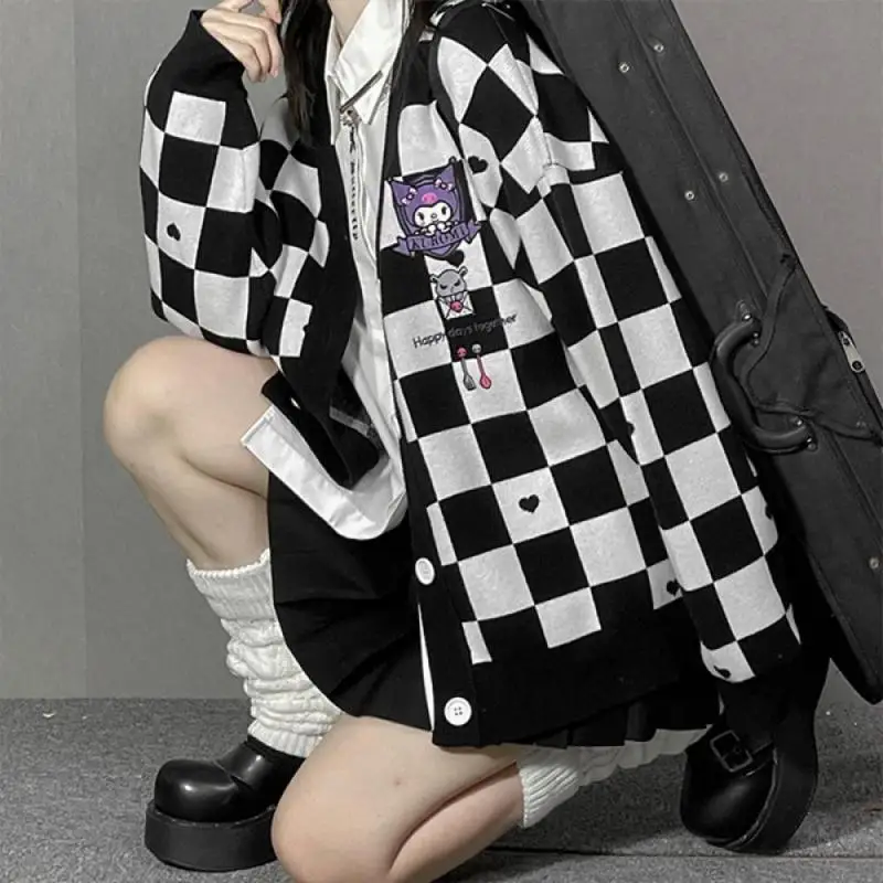 Beauty & Makeup Katia Di Paola - Populaire Anime Meisjes Cardigan Trui Kawaii