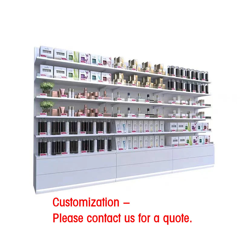 Beauty Makeup Shop - Cosmetica displayrek, beautyshop displaystand, skincare shop