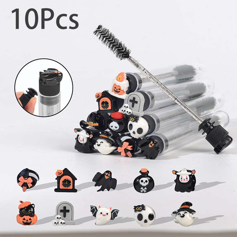10 stuks Halloween Mascara Bor - Beauty Halloween Makeup recensie en prijs