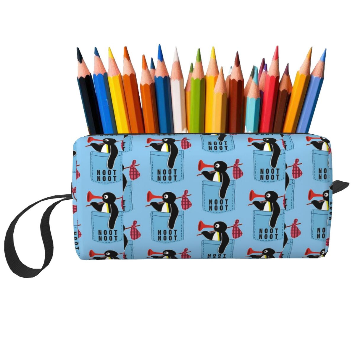 Angry Pingu Noot Noot Pocket O - Makeup Beauty Official recensie en prijs