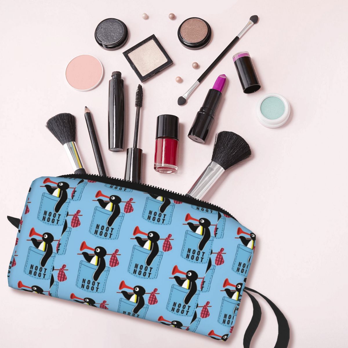 Angry Pingu Noot Noot Pocket O - Makeup Beauty Official recensie en prijs