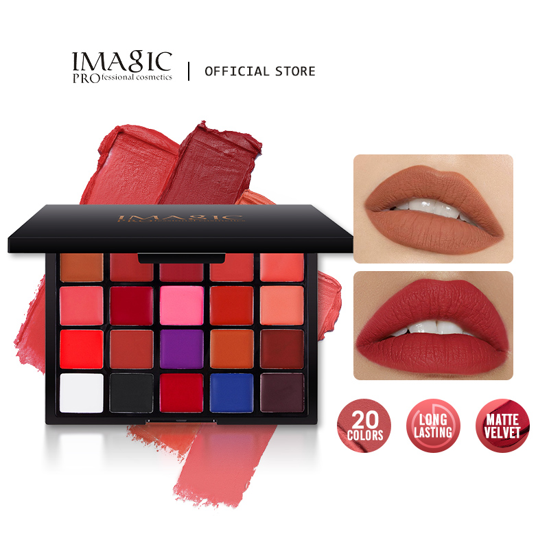 Imagic 20 Kleuren Lippenstift  - Beauty Makeup Images recensie en prijs