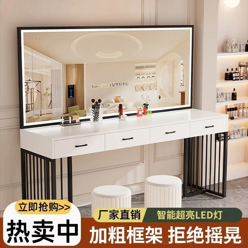 Moderne studio kaptafel met la - Beauty Makeup Shop recensie en prijs