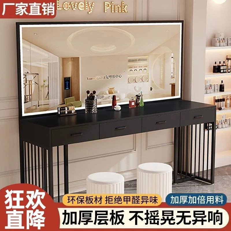 Moderne studio kaptafel met la - Beauty Makeup Shop recensie en prijs