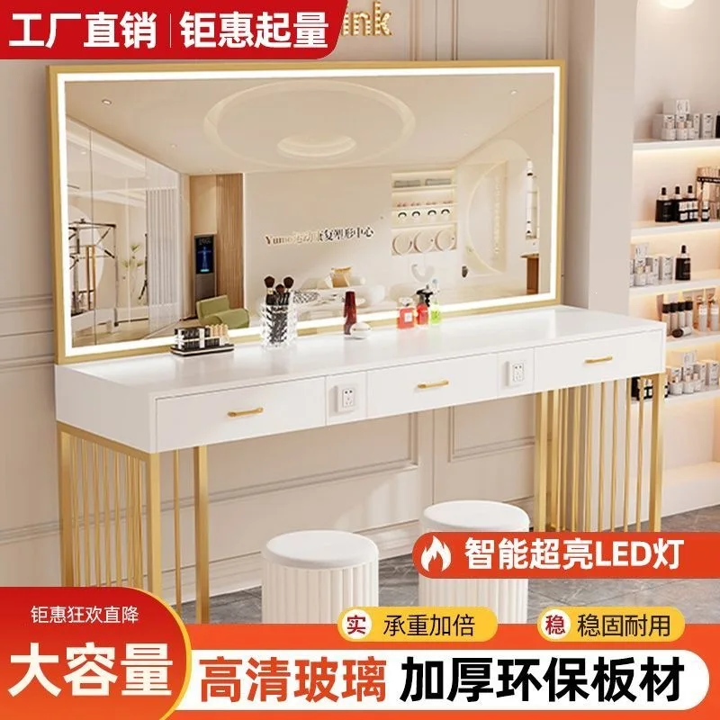 Moderne studio kaptafel met la - Beauty Makeup Shop recensie en prijs
