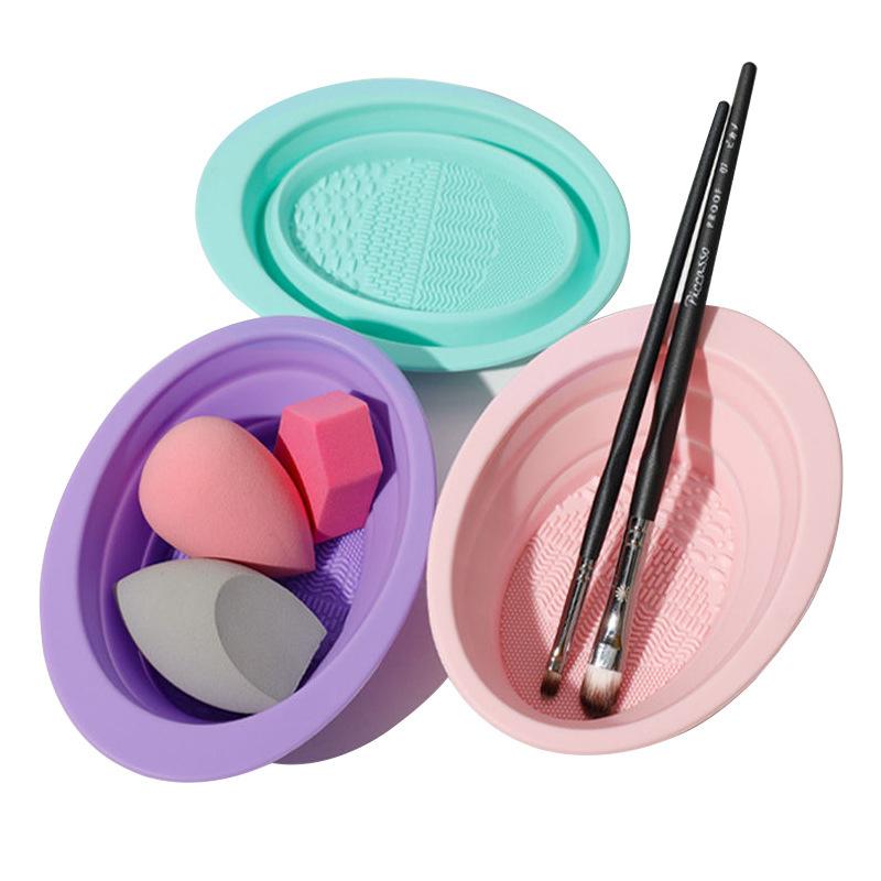Opvouwbare poederdons Reinigin - Cosmetic Sponge recensie en prijs