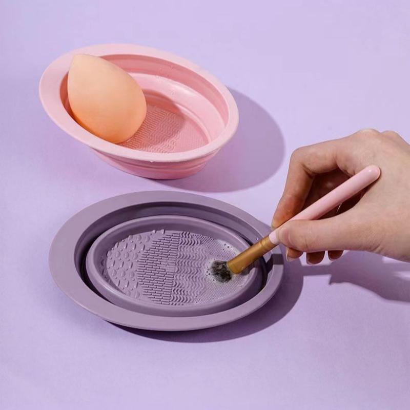 Opvouwbare poederdons Reinigin - Cosmetic Sponge recensie en prijs