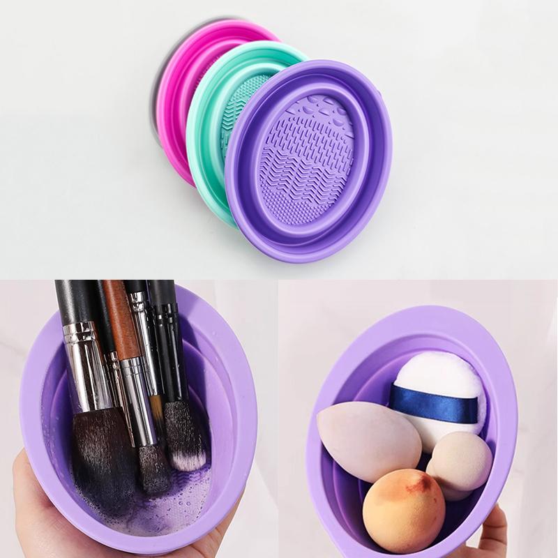 Zachte siliconen make-upborste - Cosmetic Sponge recensie en prijs