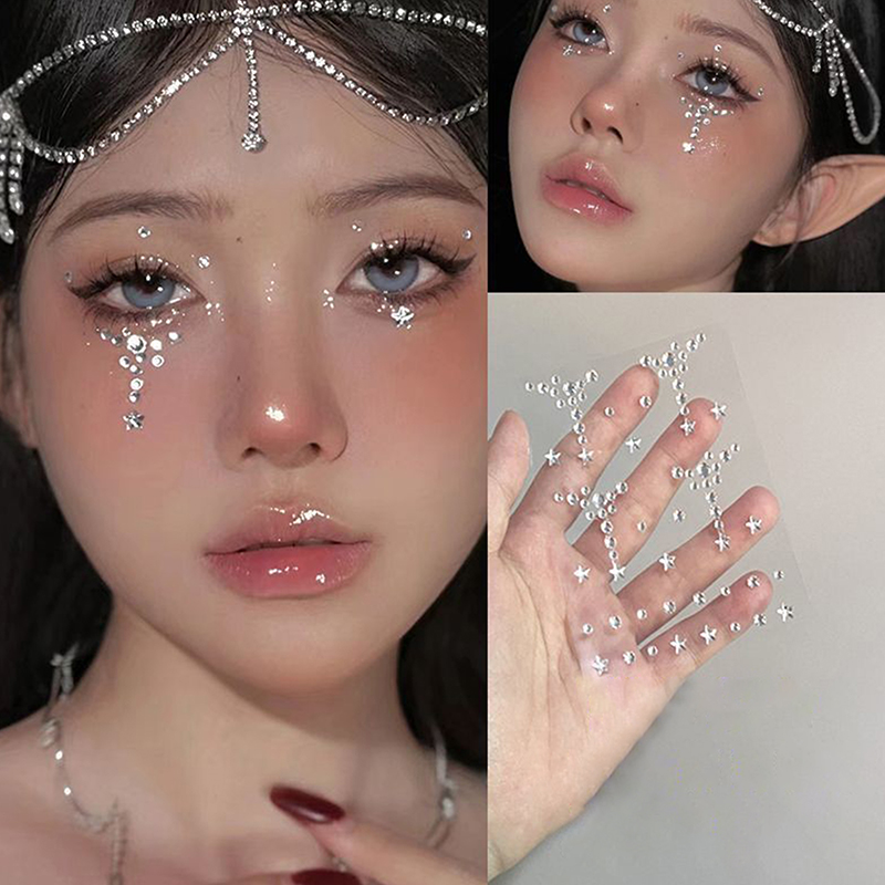 Nieuwe zelfklevende diamant st - Beauty & Makeup Katia Di Paola recensie en prijs