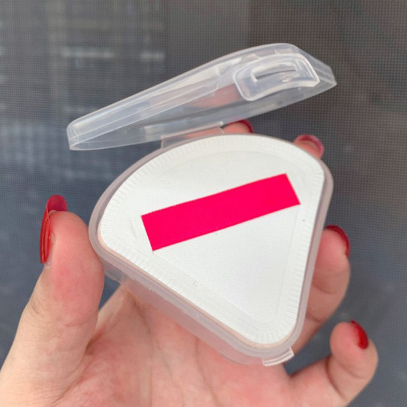 * 1 stuks draagbare driehoekig - Cosmetic Sponge recensie en prijs