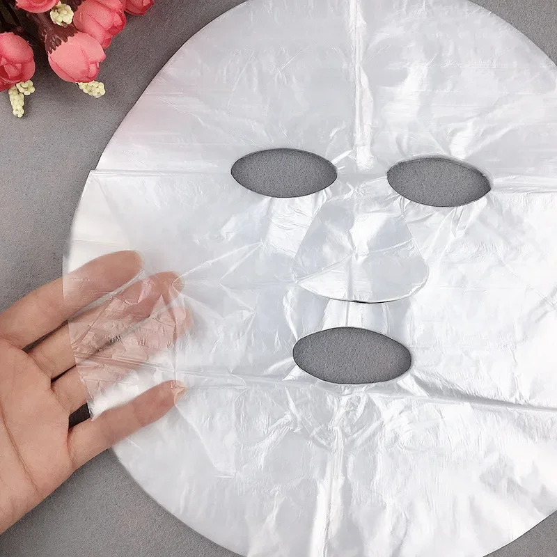 Wegwerp Gezicht Plastic Film T - Sheet Face Mask Pack recensie en prijs