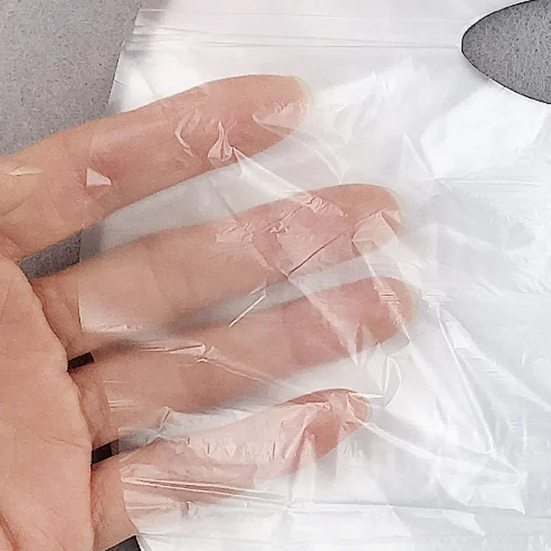 Wegwerp Gezicht Plastic Film T - Sheet Face Mask Pack recensie en prijs