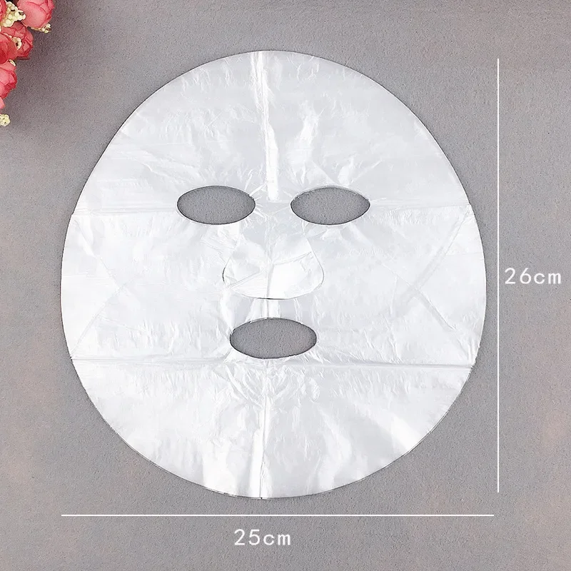 Wegwerp Gezicht Plastic Film T - Sheet Face Mask Pack recensie en prijs