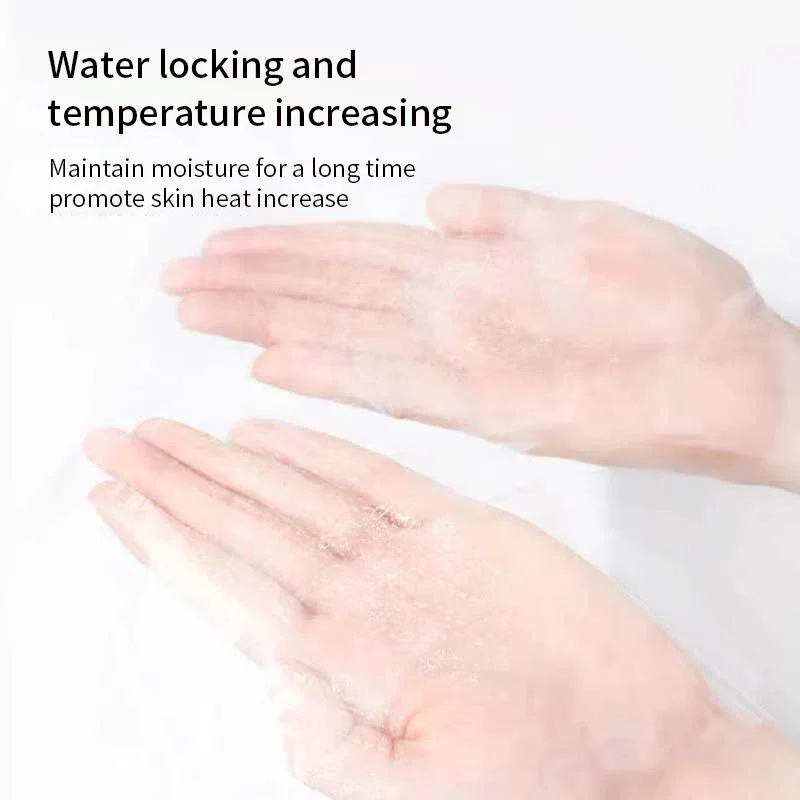 Wegwerp Gezicht Plastic Film T - Sheet Face Mask Pack recensie en prijs