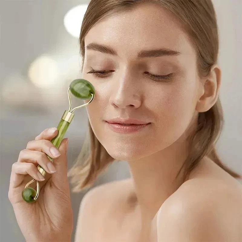 Rozenkwarts Natuurlijke Jade R - Jade Roller Gua Sha recensie en prijs