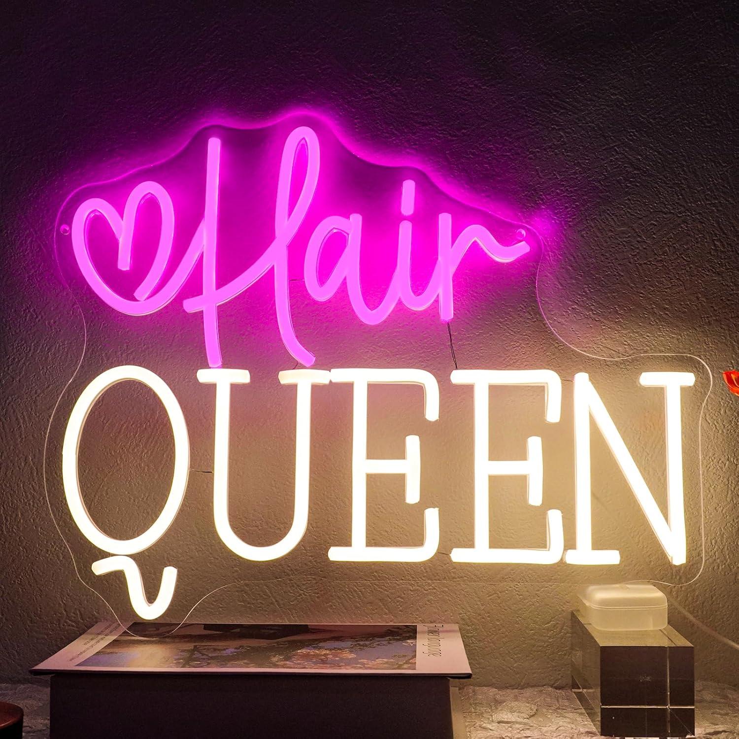 Hair Queen Neonbord Dimbaar Ka - Beauty Makeup Shop recensie en prijs