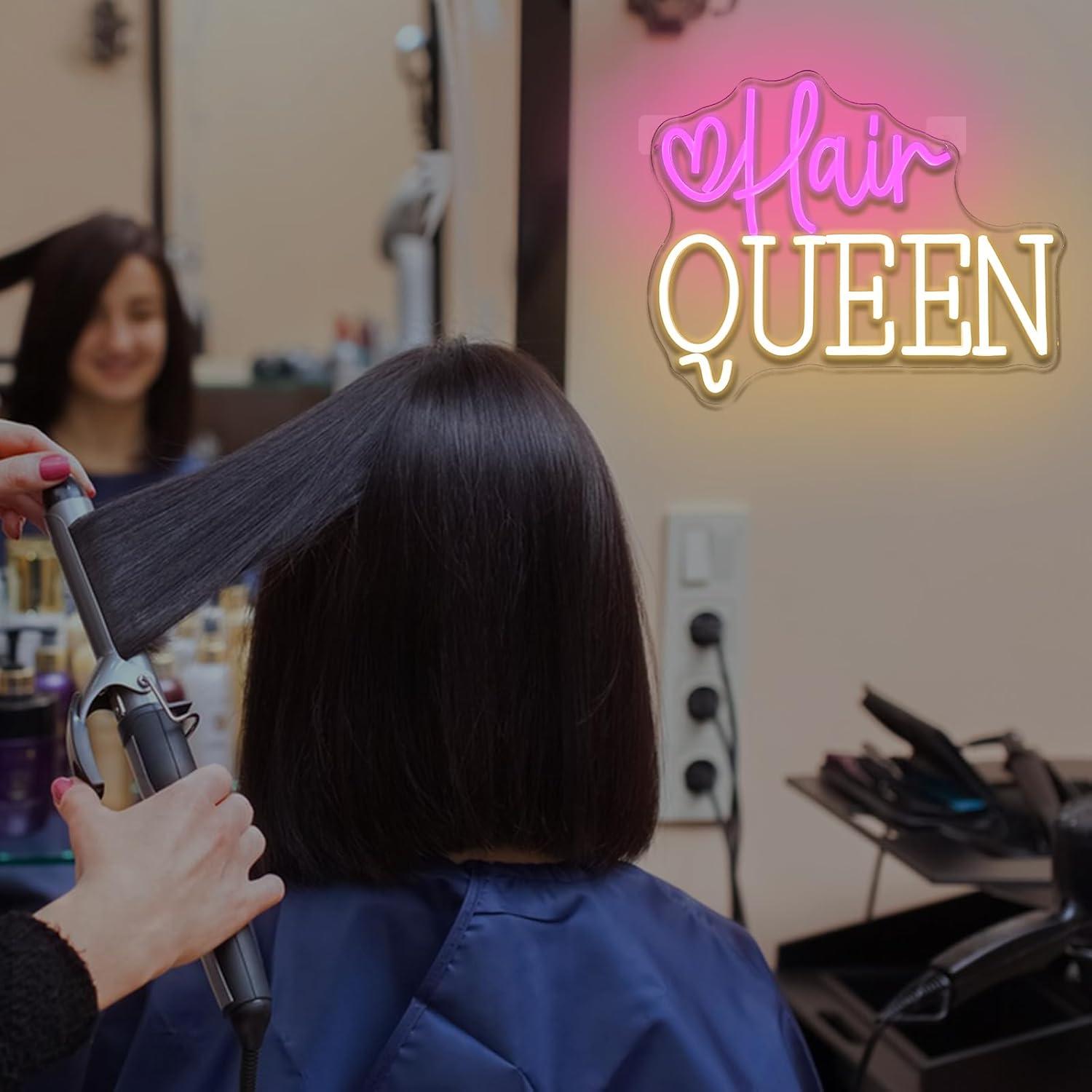 Hair Queen Neonbord Dimbaar Ka - Beauty Makeup Shop recensie en prijs