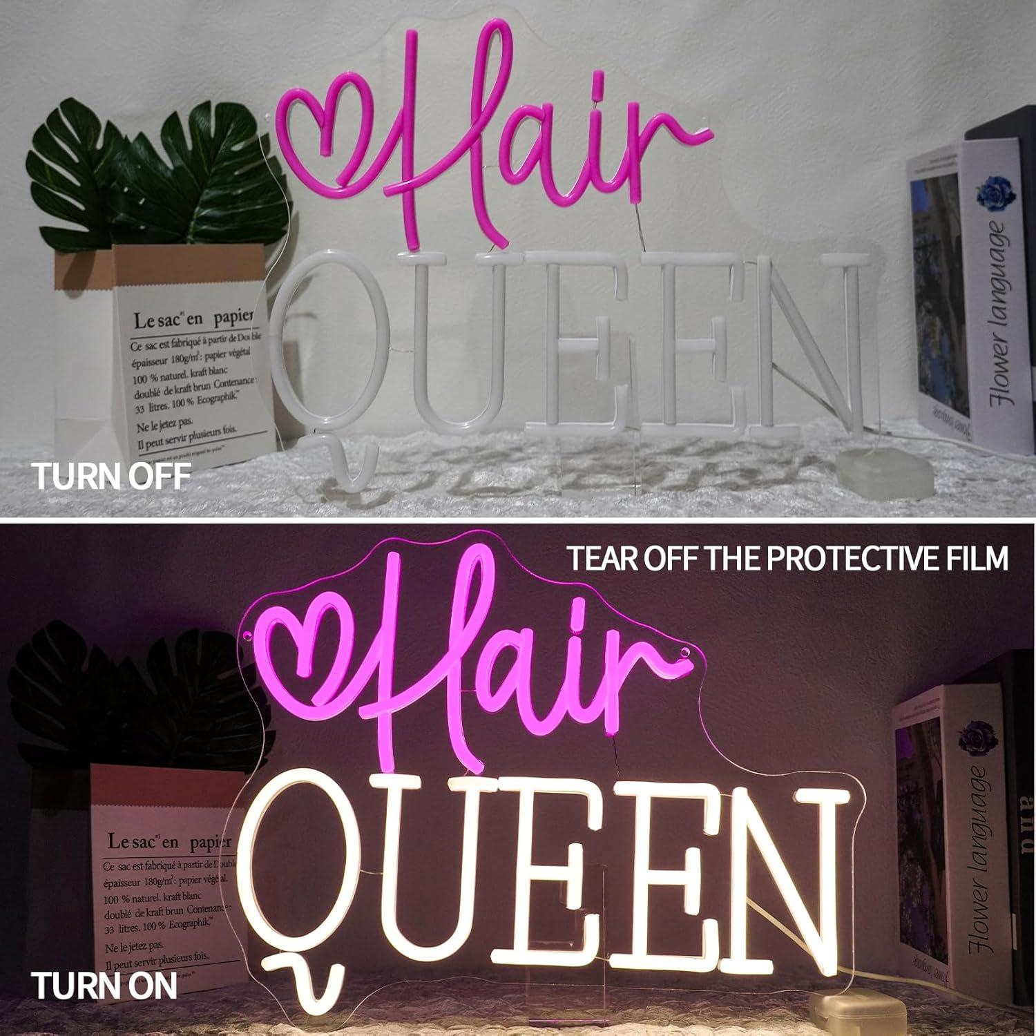 Hair Queen Neonbord Dimbaar Ka - Beauty Makeup Shop recensie en prijs
