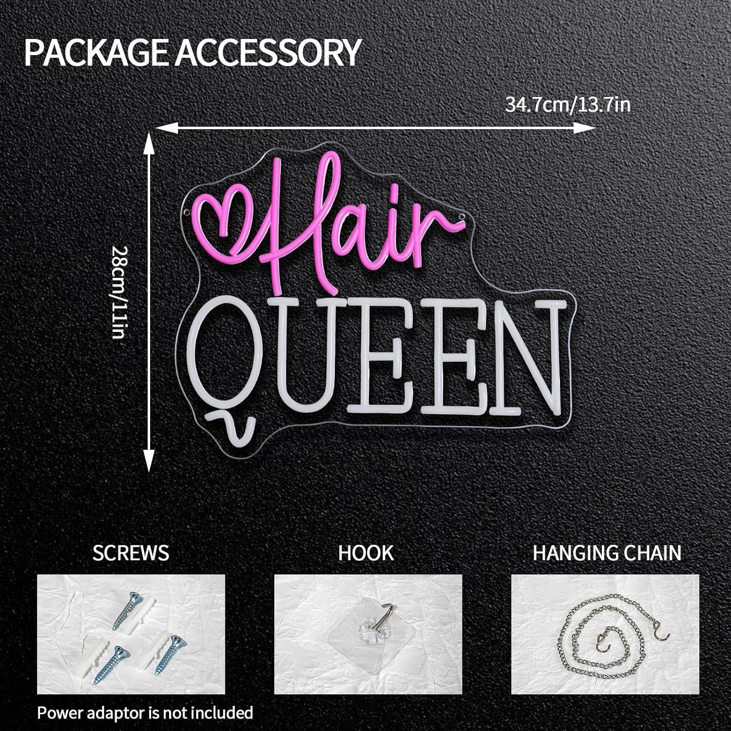 Hair Queen Neonbord Dimbaar Ka - Beauty Makeup Shop recensie en prijs