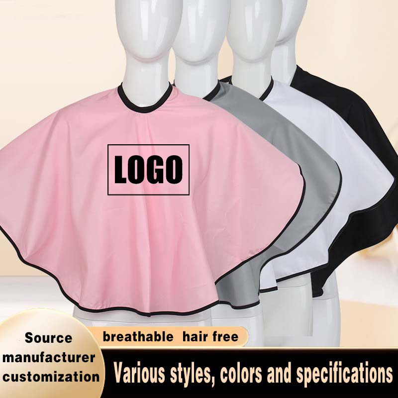 Custom Kapper Cape Logo Gesned - Beauty Makeup Shop recensie en prijs
