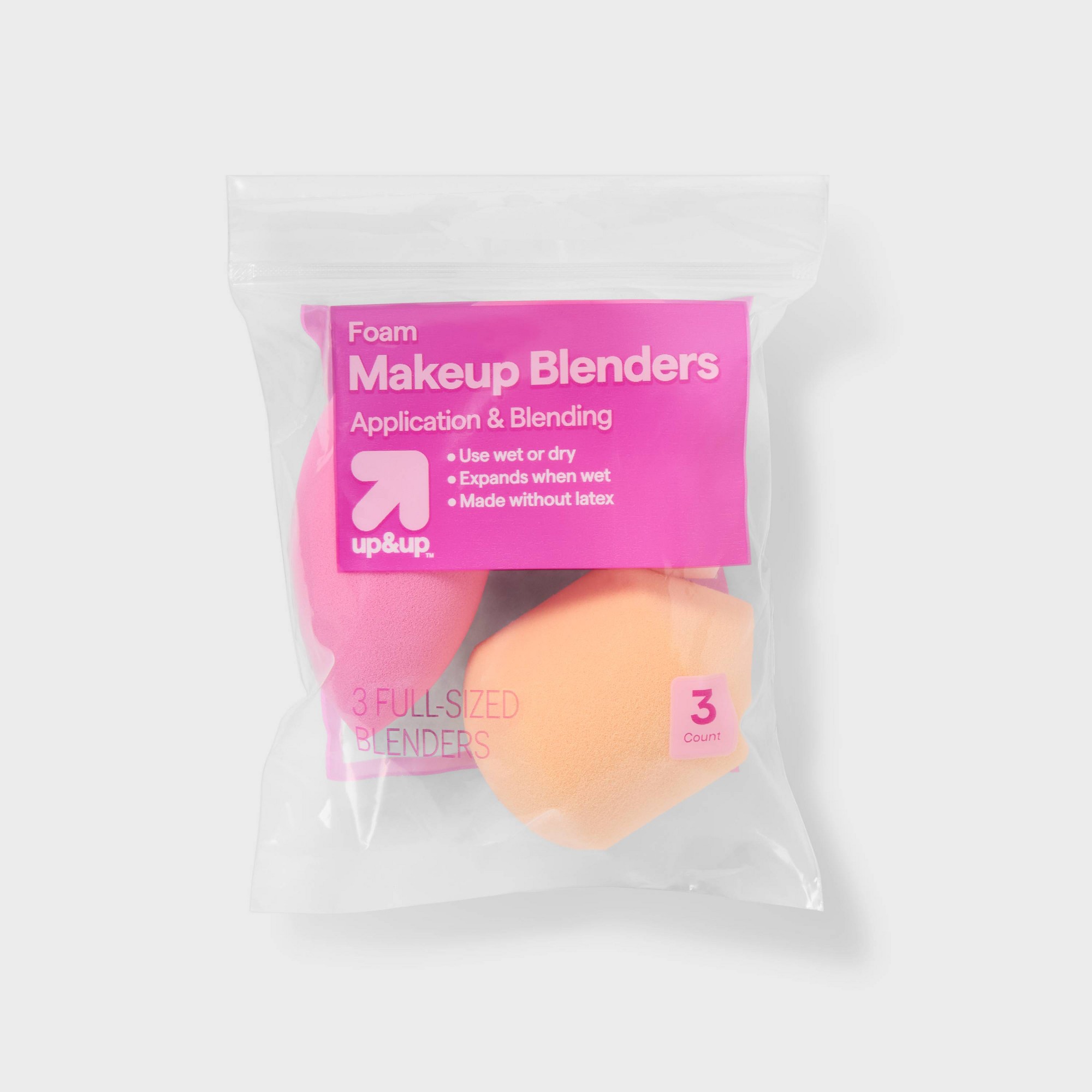 3-delige set make-up sponzen i - Cosmetic Sponge recensie en prijs