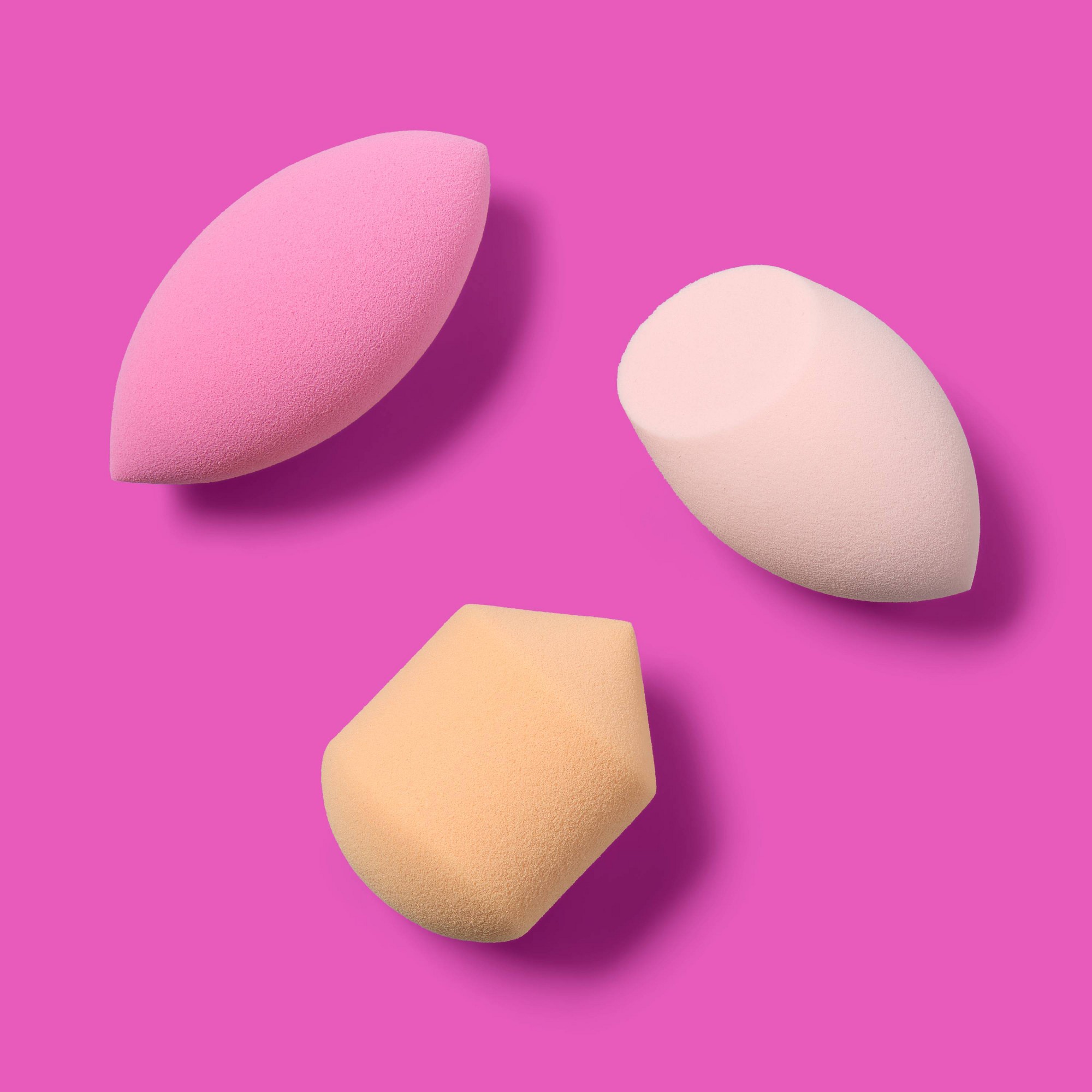 3-delige set make-up sponzen i - Cosmetic Sponge recensie en prijs