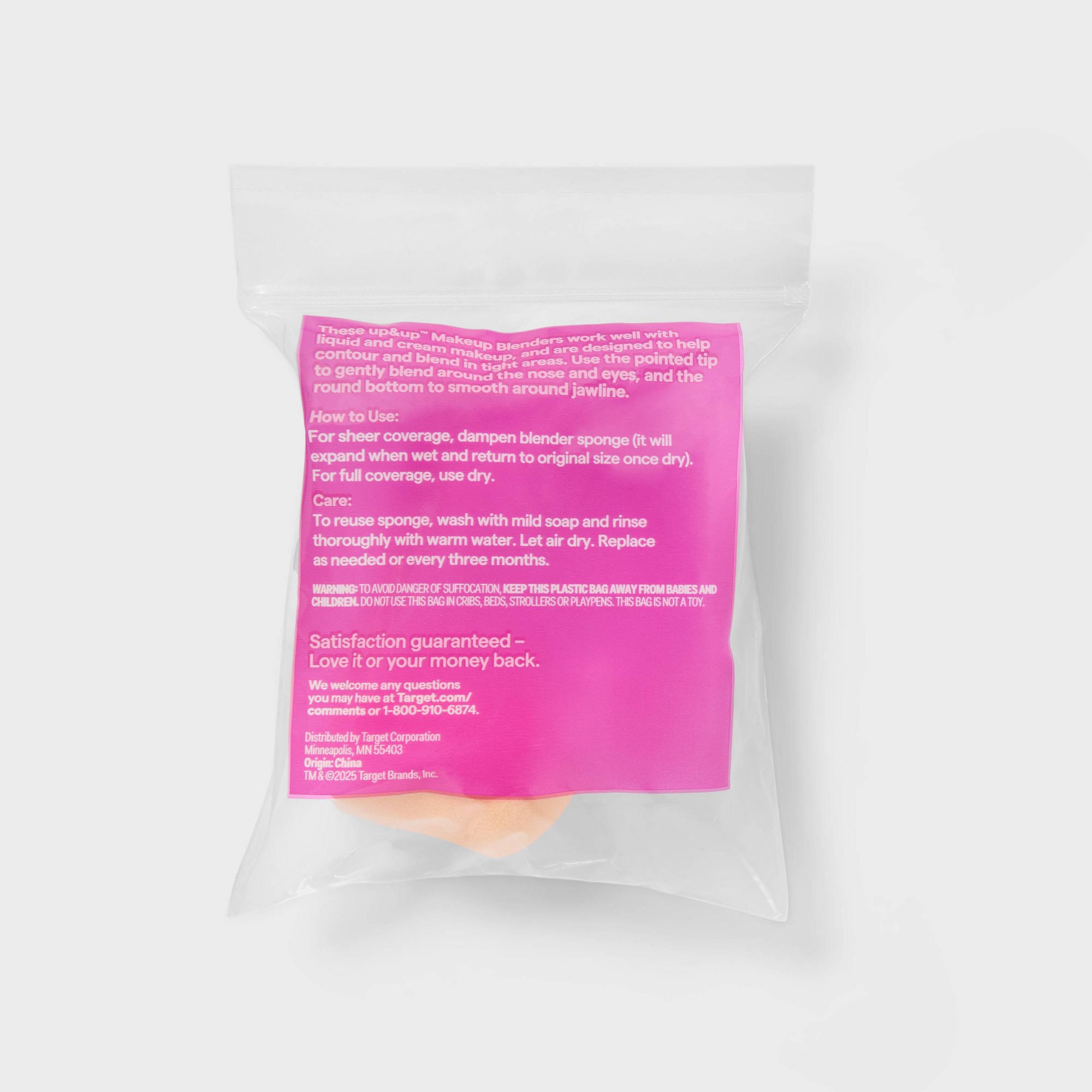 3-delige set make-up sponzen i - Cosmetic Sponge recensie en prijs