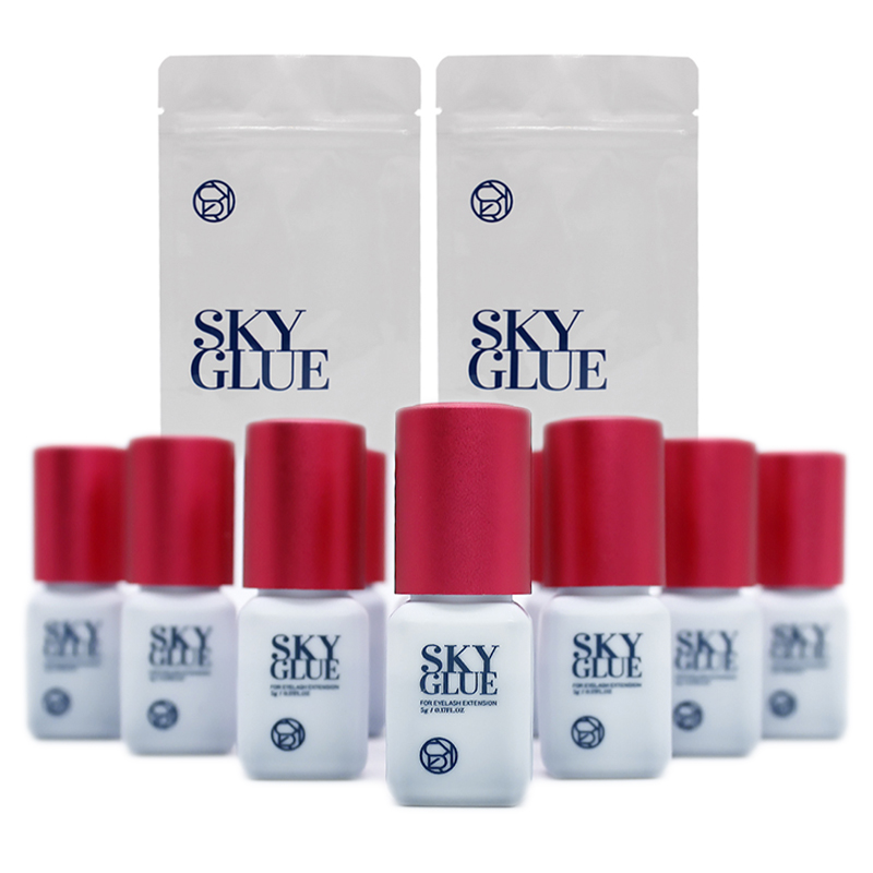 10 Flaschen SKY Tutkal Kirpik  - Beauty Makeup Shop recensie en prijs