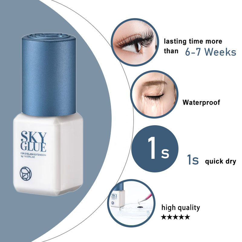 10 Flaschen SKY Tutkal Kirpik  - Beauty Makeup Shop recensie en prijs
