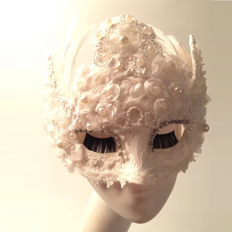 Schoonheid Make-Up Bal Wit Vee - Beauty Halloween Makeup recensie en prijs