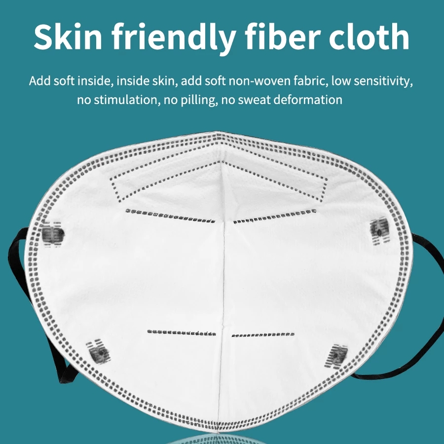 5 STKS FFP2-masker CE-goedgeke - Sheet Face Mask Pack recensie en prijs