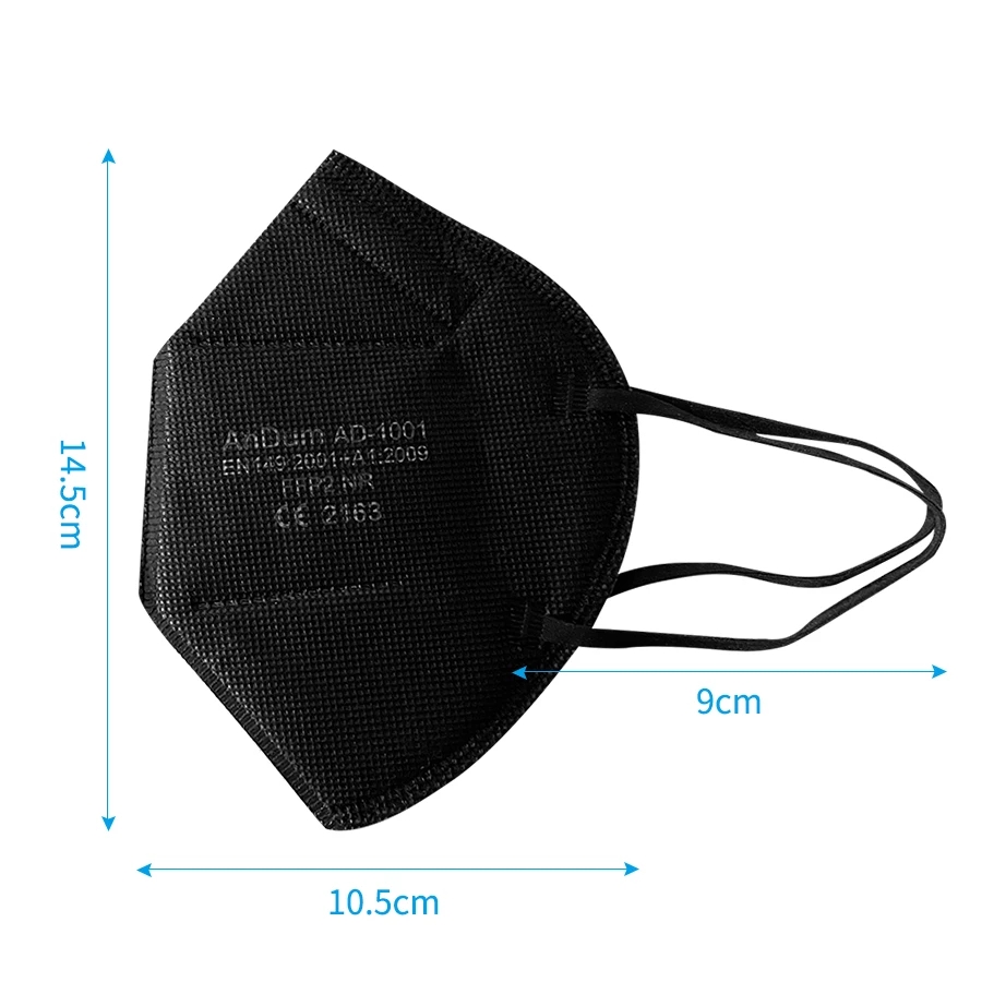 5 STKS FFP2-masker CE-goedgeke - Sheet Face Mask Pack recensie en prijs