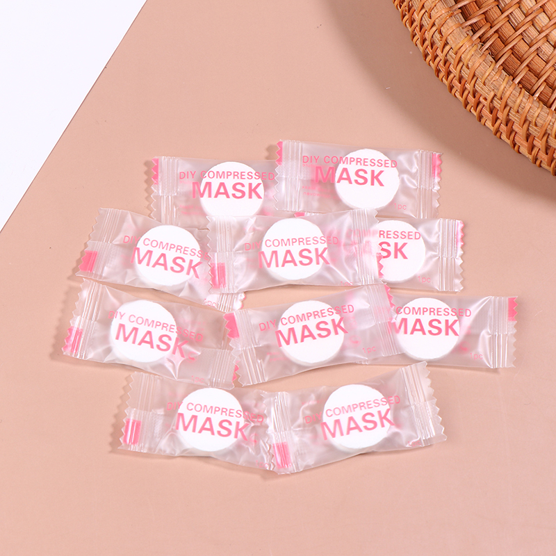 Nieuwe 50/100 Stuks Wegwerp Ge - Sheet Face Mask Pack recensie en prijs