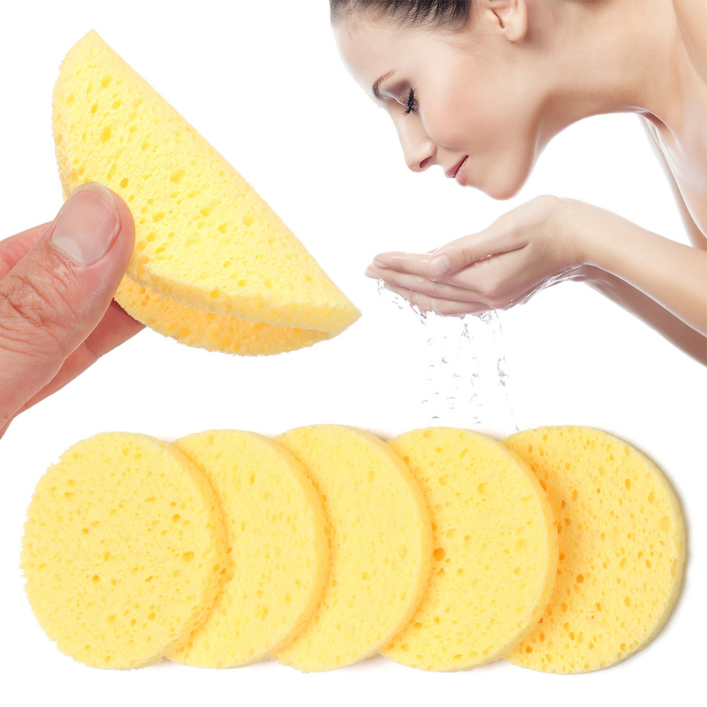 10 Stuks 6-9 Cm Geel Gezicht R - Cosmetic Sponge recensie en prijs