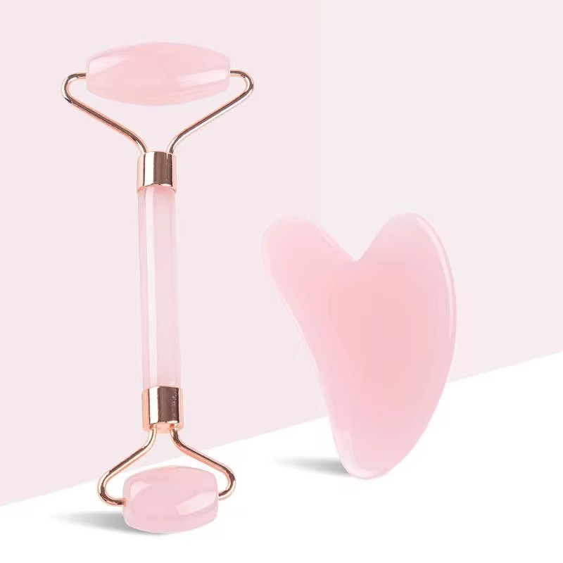 2-delige gezichtsrollerset, ka - Jade Roller Gua Sha recensie en prijs