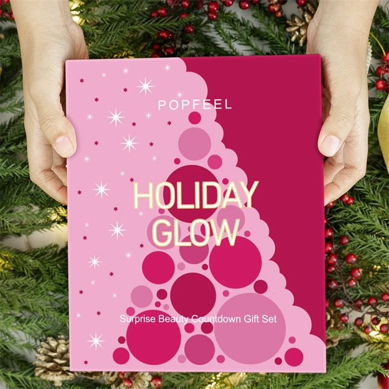 Kerstcountdown Make-up Set Lip - Beauty Halloween Makeup recensie en prijs
