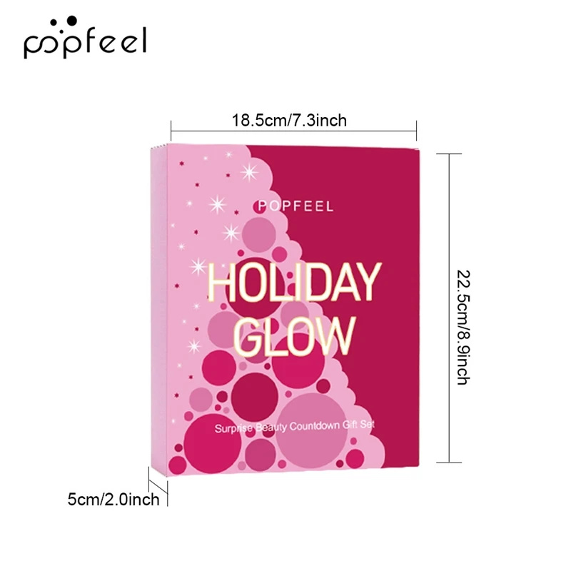 Kerstcountdown Make-up Set Lip - Beauty Halloween Makeup recensie en prijs