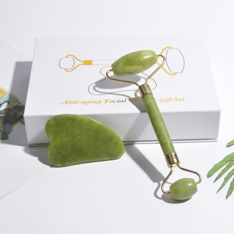 Natuurlijke Jade Roller Gezich - Jade Roller Gua Sha recensie en prijs