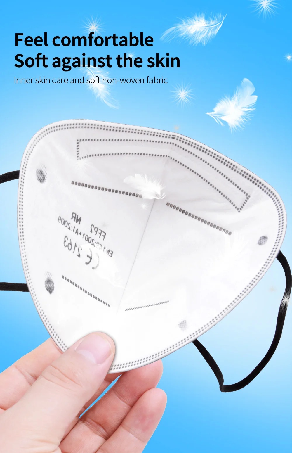 FFP2 Mondmaskers CE KN95 Mondm - Sheet Face Mask Pack recensie en prijs