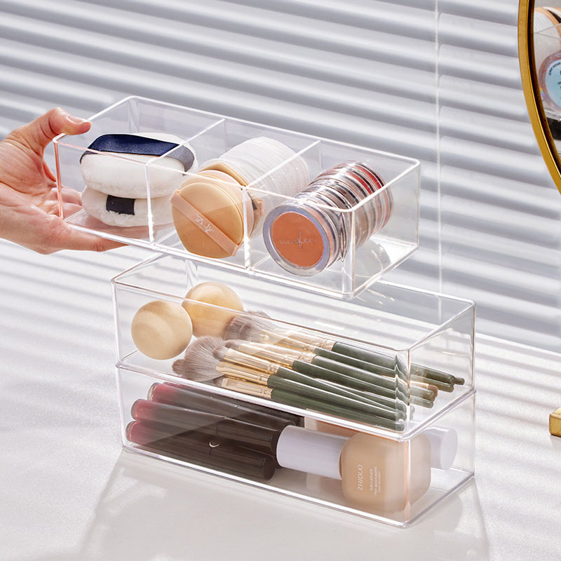 Acryl cosmetica opbergdoos voo - Cosmetic Sponge recensie en prijs